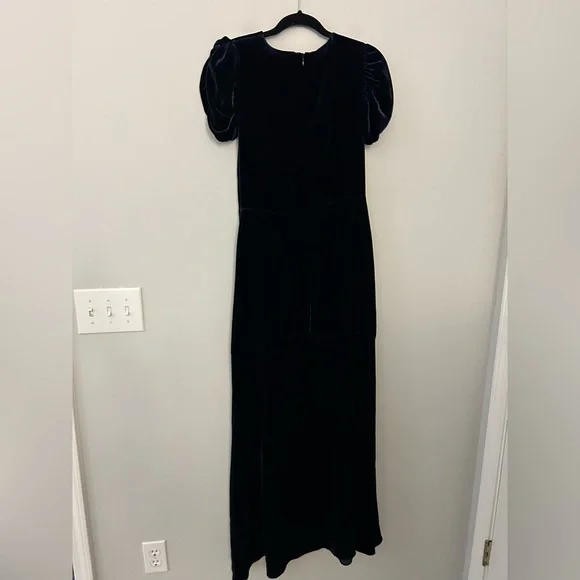 Shoshanna Midnight Brina Dress Caspian - Picture 6 of 8